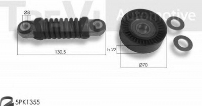 TREVI AUTOMOTIVE ka1178f -